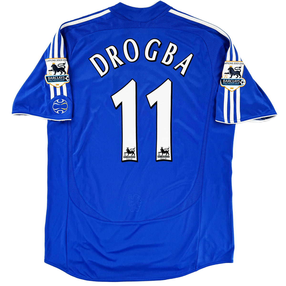 2006-08 Chelsea Thuis Shirt Drogba - Oldschool Voetbalshirts