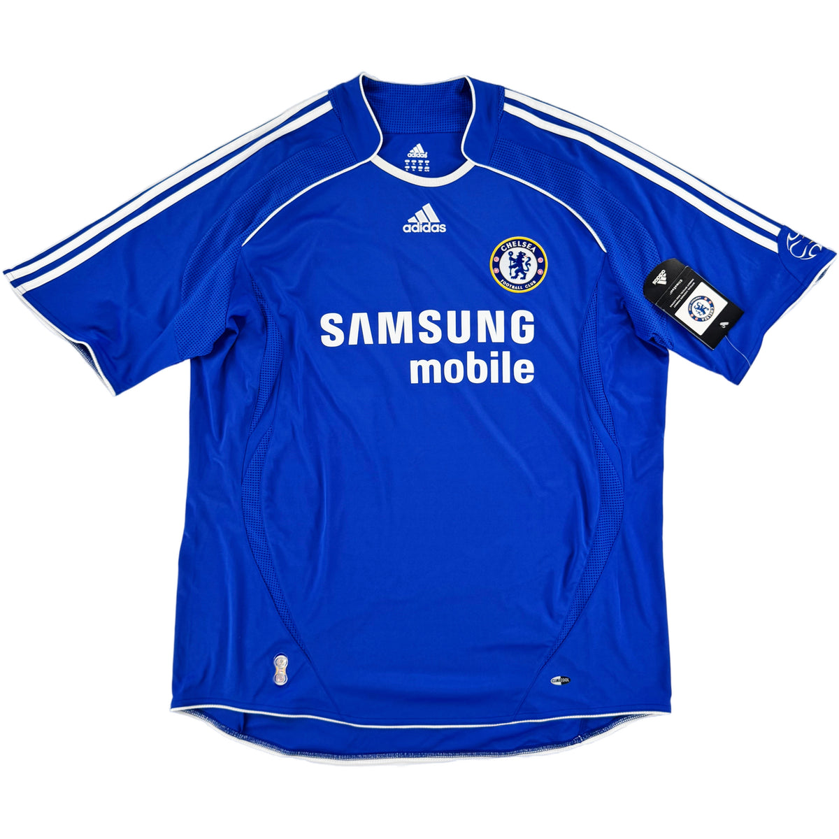 2006-08 Chelsea Thuis Shirt Drogba - Nieuw - (XL)
