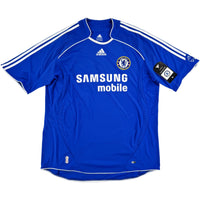 2006-08 Chelsea Thuis Shirt Drogba - Nieuw - (XL)