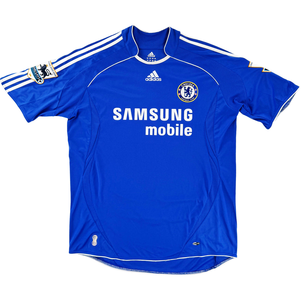 2006-08 Chelsea Thuis Shirt Drogba - Oldschool Voetbalshirts