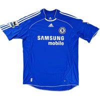 2006-08 Chelsea Thuis Shirt Drogba - Oldschool Voetbalshirts