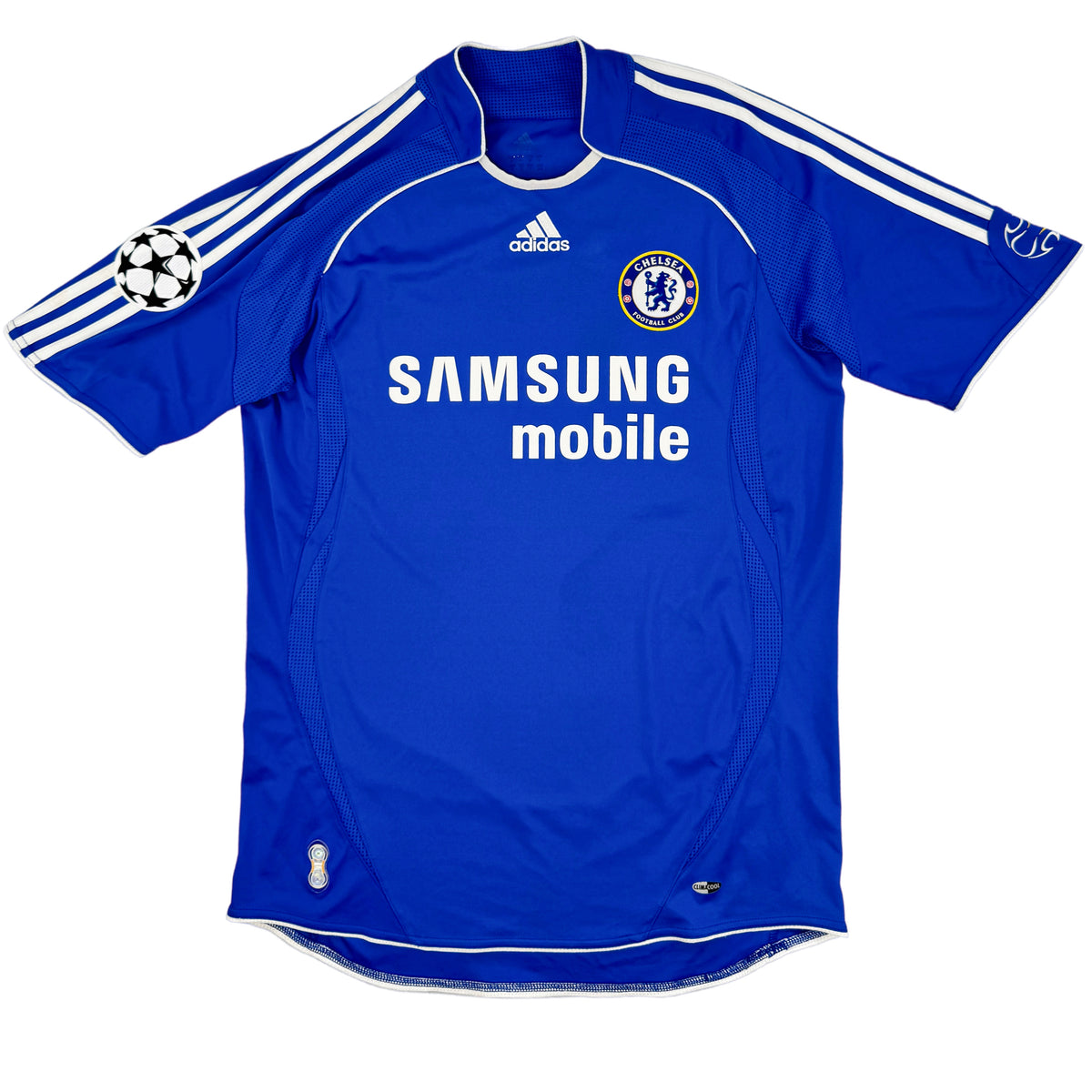 2006-08 Chelsea Thuis Shirt Drogba - Oldschool Voetbalshirts