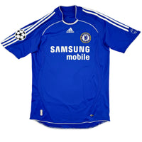2006-08 Chelsea Thuis Shirt Drogba - Oldschool Voetbalshirts