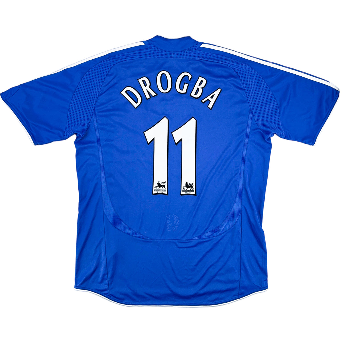 2006-08 Chelsea Thuis Shirt Drogba - Oldschool Voetbalshirts