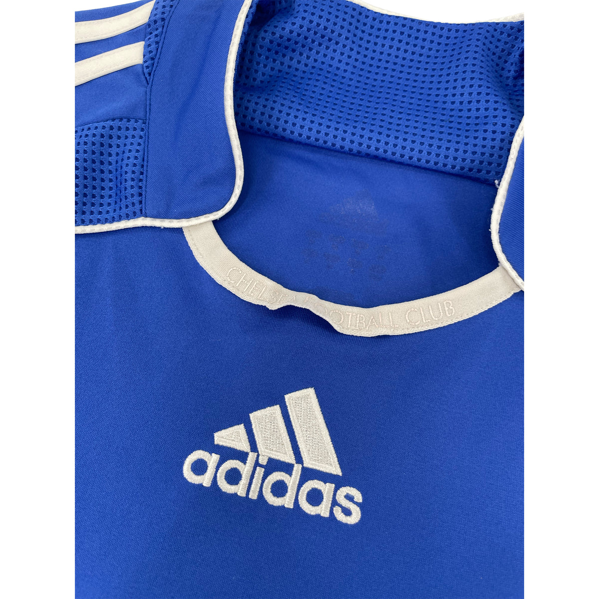 2006-08 Chelsea Thuis Shirt Drogba - Oldschool Voetbalshirts