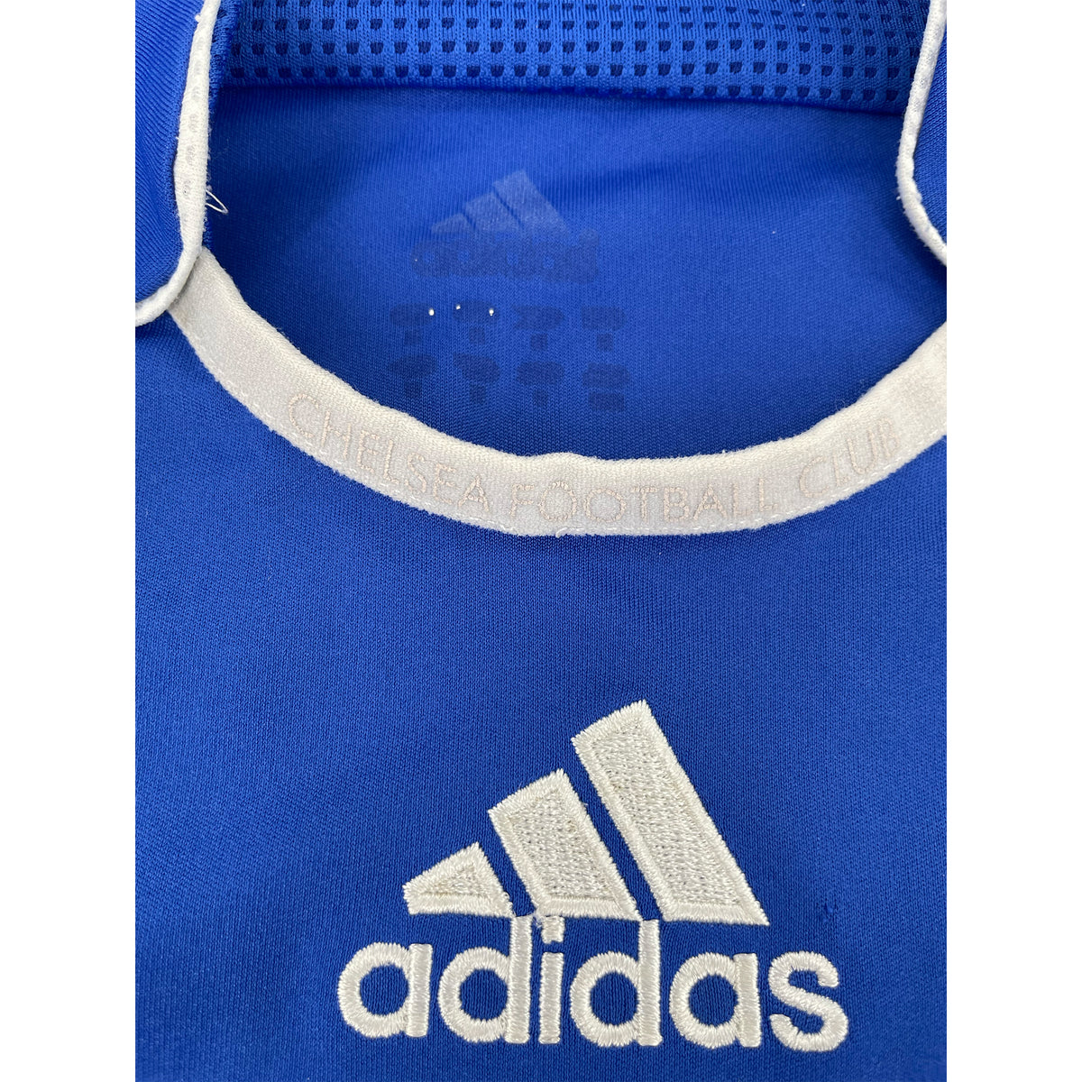 2006-08 Chelsea Thuis Shirt Drogba - Oldschool Voetbalshirts