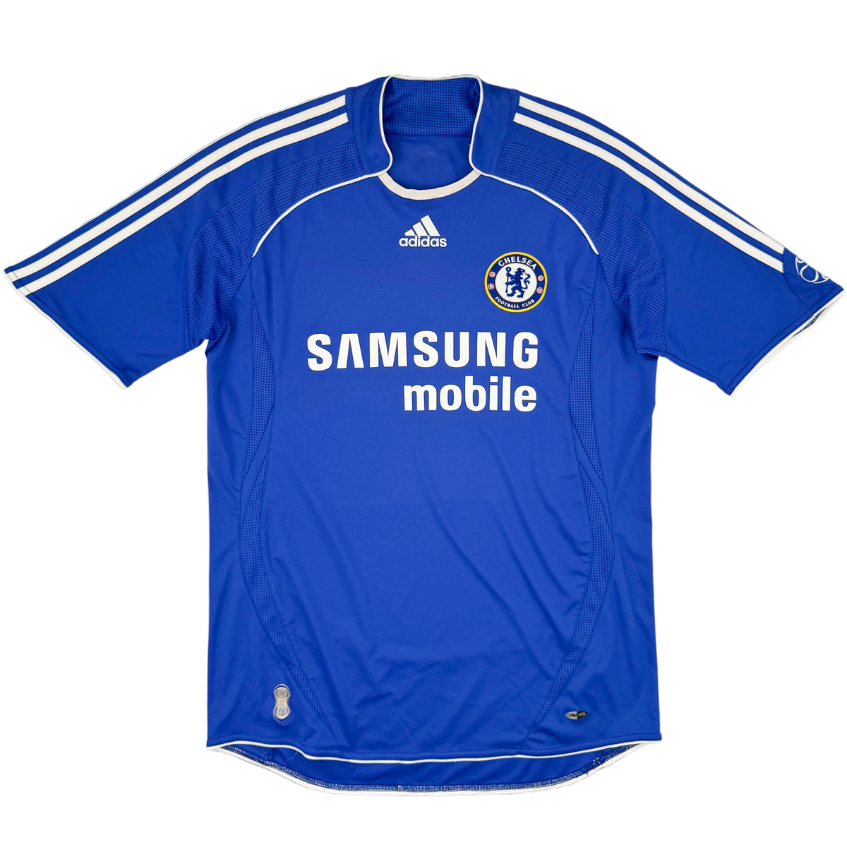 2006-08 Chelsea Thuis Shirt Drogba - Oldschool Voetbalshirts