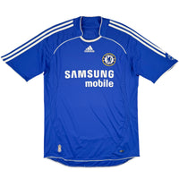 2006-08 Chelsea Thuis Shirt Drogba - Oldschool Voetbalshirts