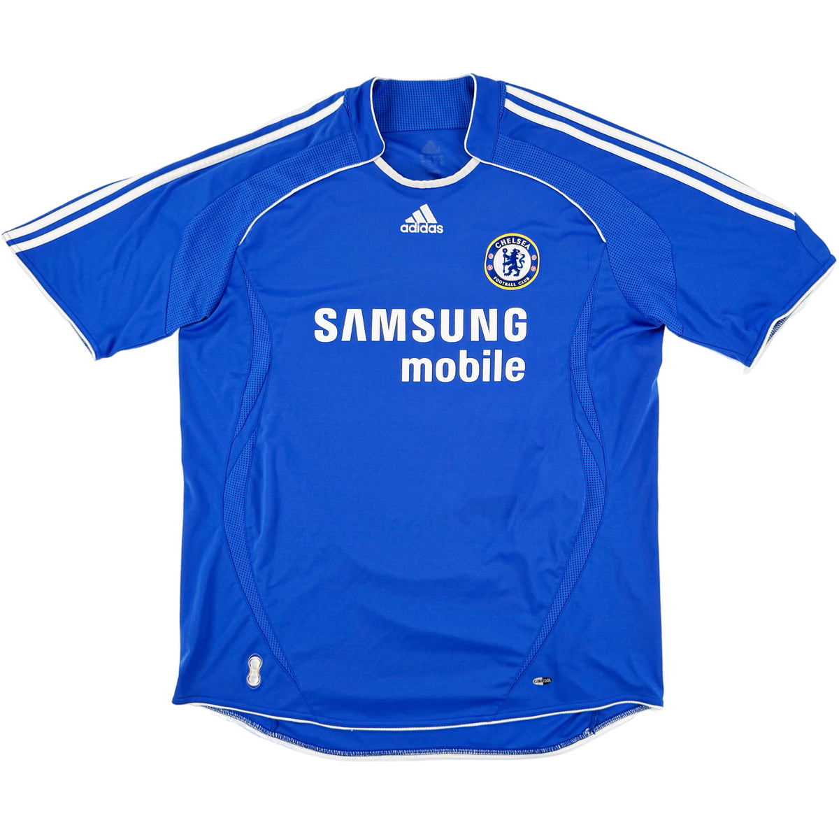 2006-08 Chelsea Thuis Shirt - 7/10 - (XL) - Oldschool Voetbalshirts