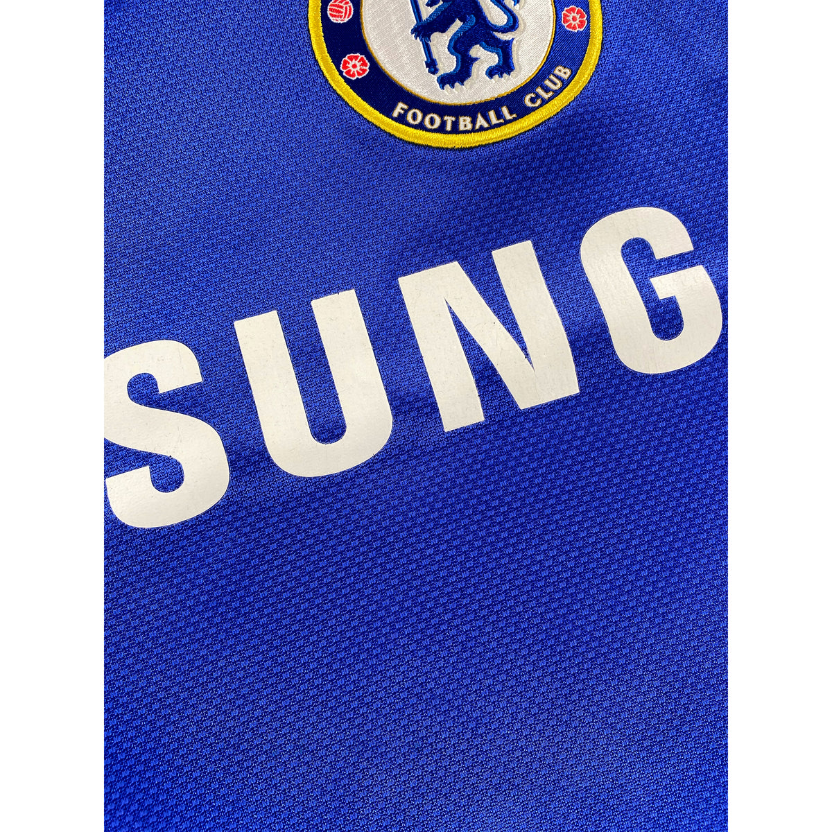 2008-09 Chelsea Thuis Shirt Drogba - Oldschool Voetbalshirts