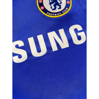 2008-09 Chelsea Thuis Shirt Drogba - Oldschool Voetbalshirts