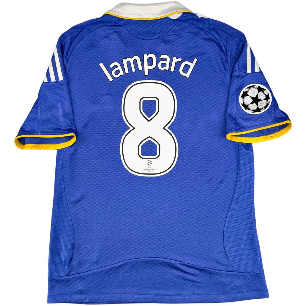 2008-09 Chelsea Thuis Shirt Lampard