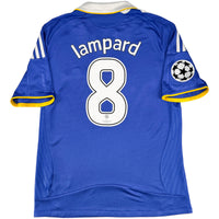 2008-09 Chelsea Thuis Shirt Lampard