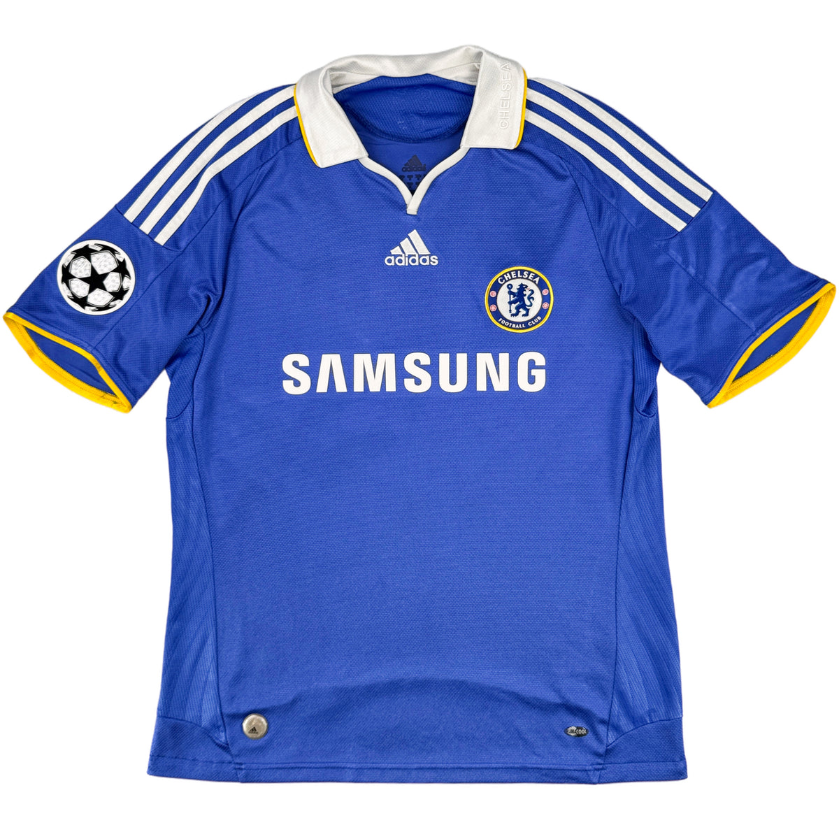 2008-09 Chelsea Thuis Shirt Lampard