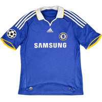 2008-09 Chelsea Thuis Shirt Lampard