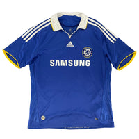 Chelsea - Home Shirt - 2008/09 - Size L - 9/10