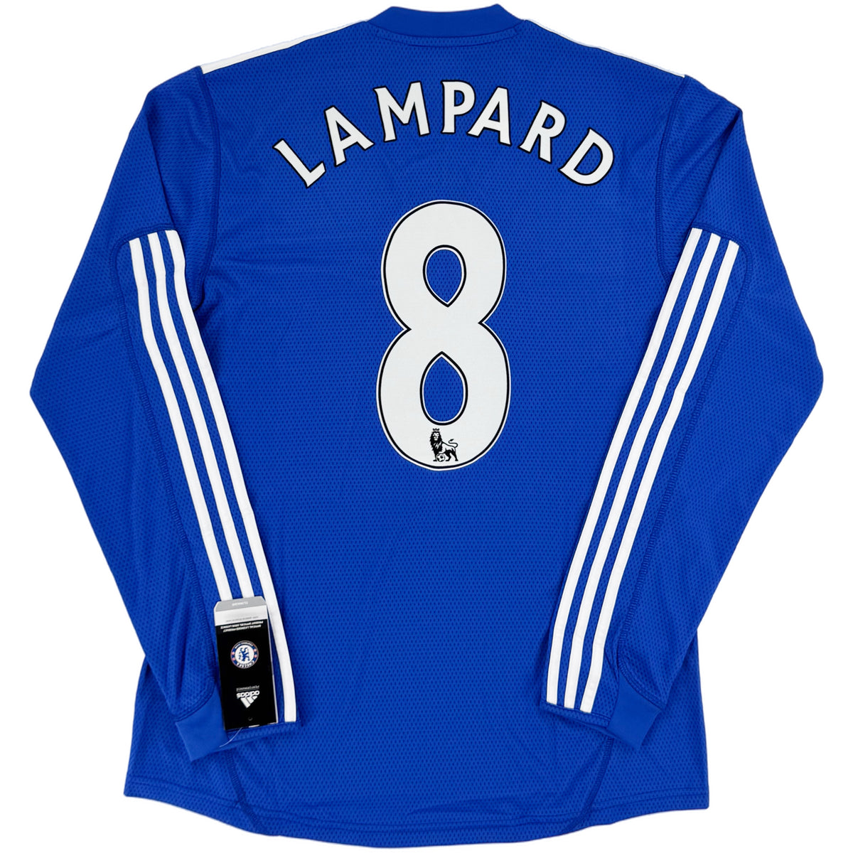 2009-10 Chelsea Thuis Shirt Lampard #8 - Nieuw - (M) - Oldschool Voetbalshirts