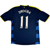 2009-10 Chelsea Uit Shirt Drogba - Oldschool Voetbalshirts