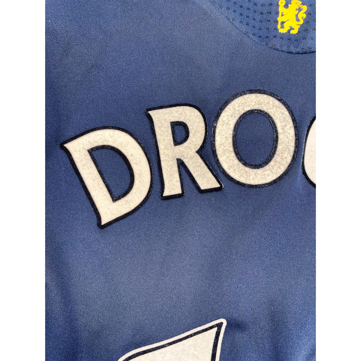 2009-10 Chelsea Uit Shirt Drogba - Oldschool Voetbalshirts