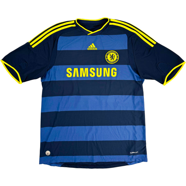 2009-10 Chelsea Uit Shirt Drogba - Oldschool Voetbalshirts