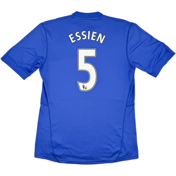 2009-10 Chelsea Thuis Shirt Essien - Oldschool Voetbalshirts