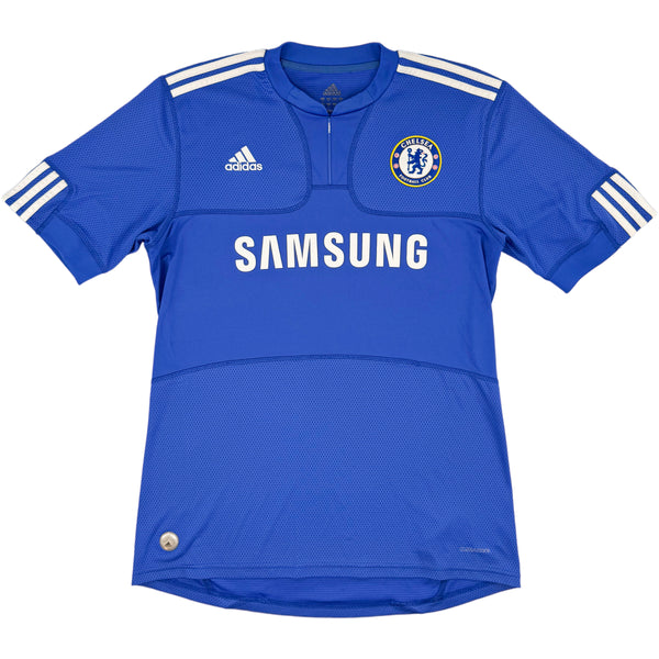 2009-10 Chelsea Thuis Shirt Essien - Oldschool Voetbalshirts
