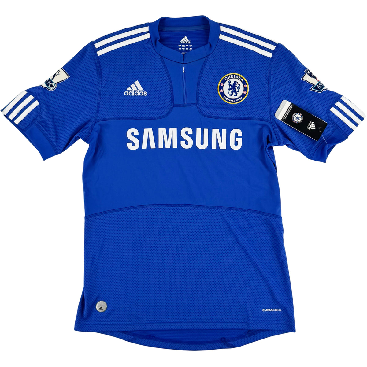 2009-10 Chelsea Thuisshirt Drogba #11 - Nieuw - (S) - Oldschool Voetbalshirts