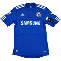 2009-10 Chelsea Thuisshirt Drogba #11 - Nieuw - (S) - Oldschool Voetbalshirts