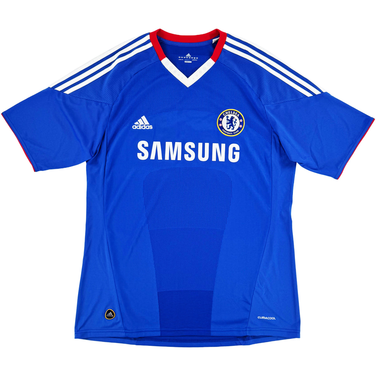 2010-11 Chelsea Thuis Shirt Drogba - 9/10 - (L) - Oldschool Voetbalshirts