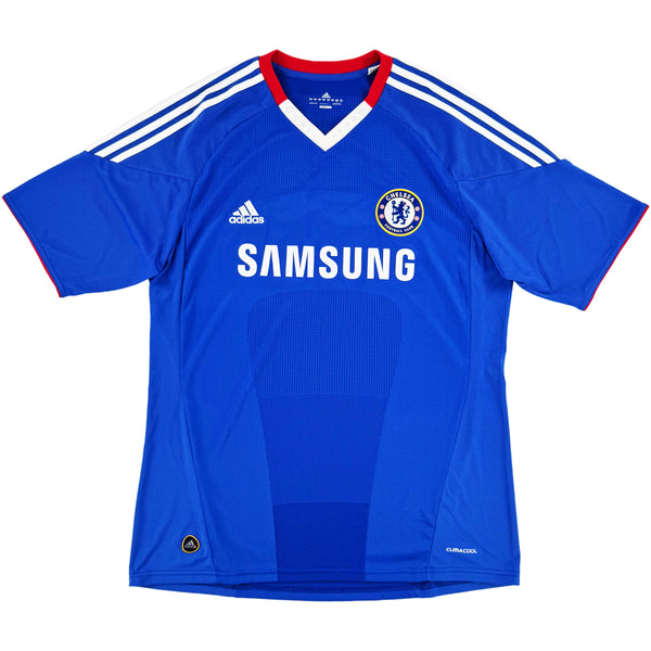 2010-11 Chelsea Thuis Shirt Drogba - 9/10 - (L) - Oldschool Voetbalshirts