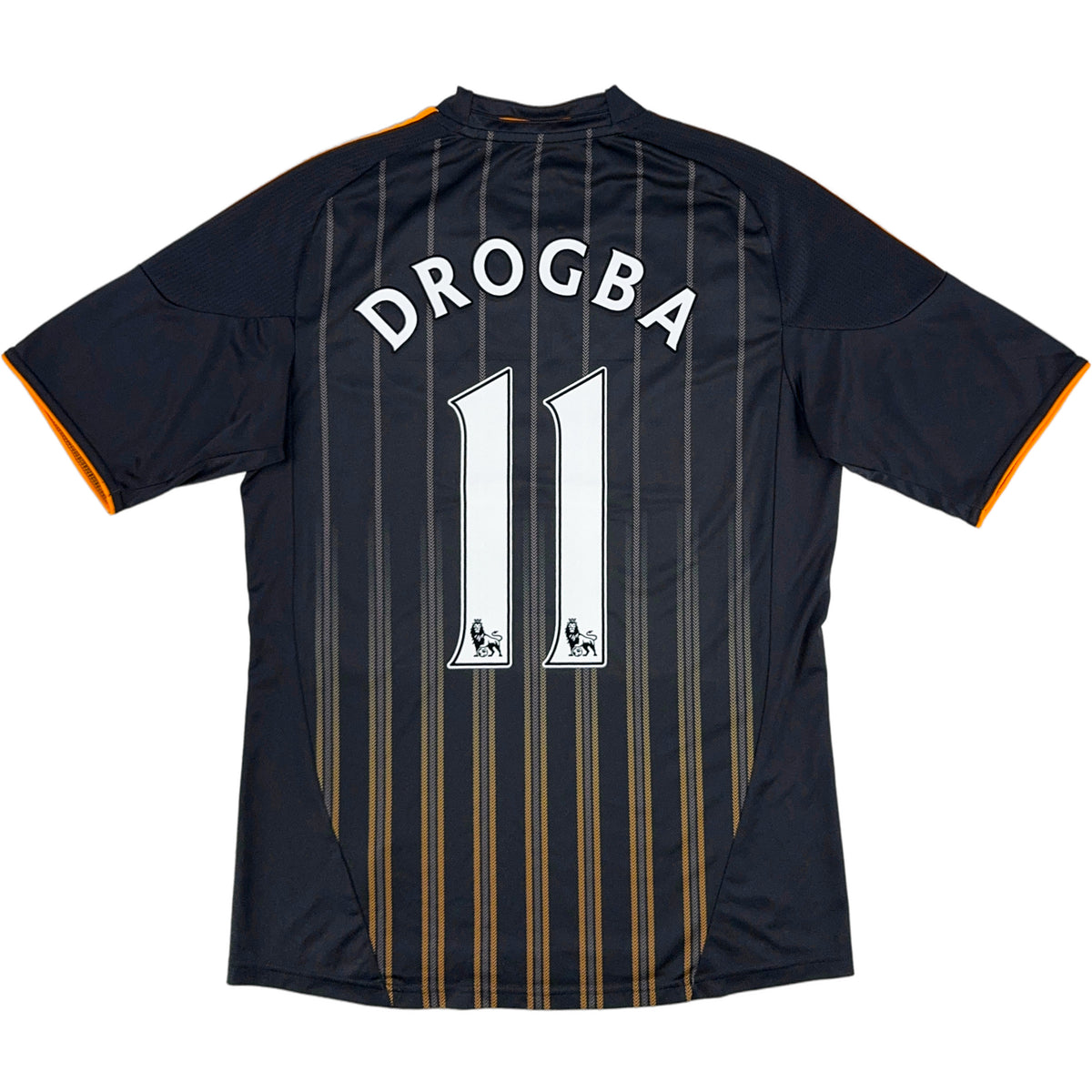 2010-11 Chelsea Uit Shirt Drogba - Oldschool Voetbalshirts