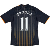 2010-11 Chelsea Uit Shirt Drogba - Oldschool Voetbalshirts