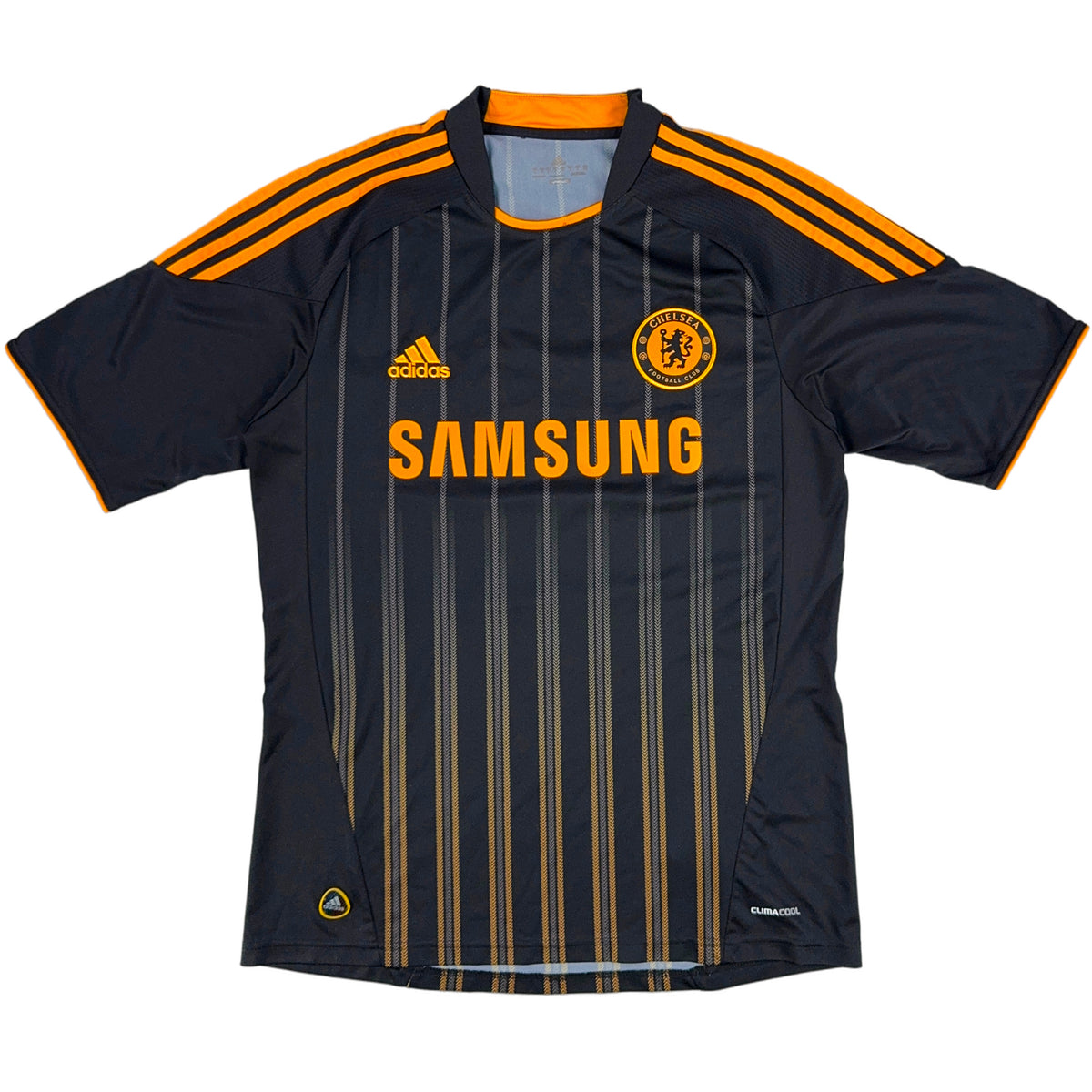 2010-11 Chelsea Uit Shirt Drogba - Oldschool Voetbalshirts