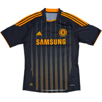 2010-11 Chelsea Uit Shirt Drogba - Oldschool Voetbalshirts