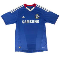 2010-11 Chelsea Thuis Shirt - 10/10 - (L) - Oldschool Voetbalshirts