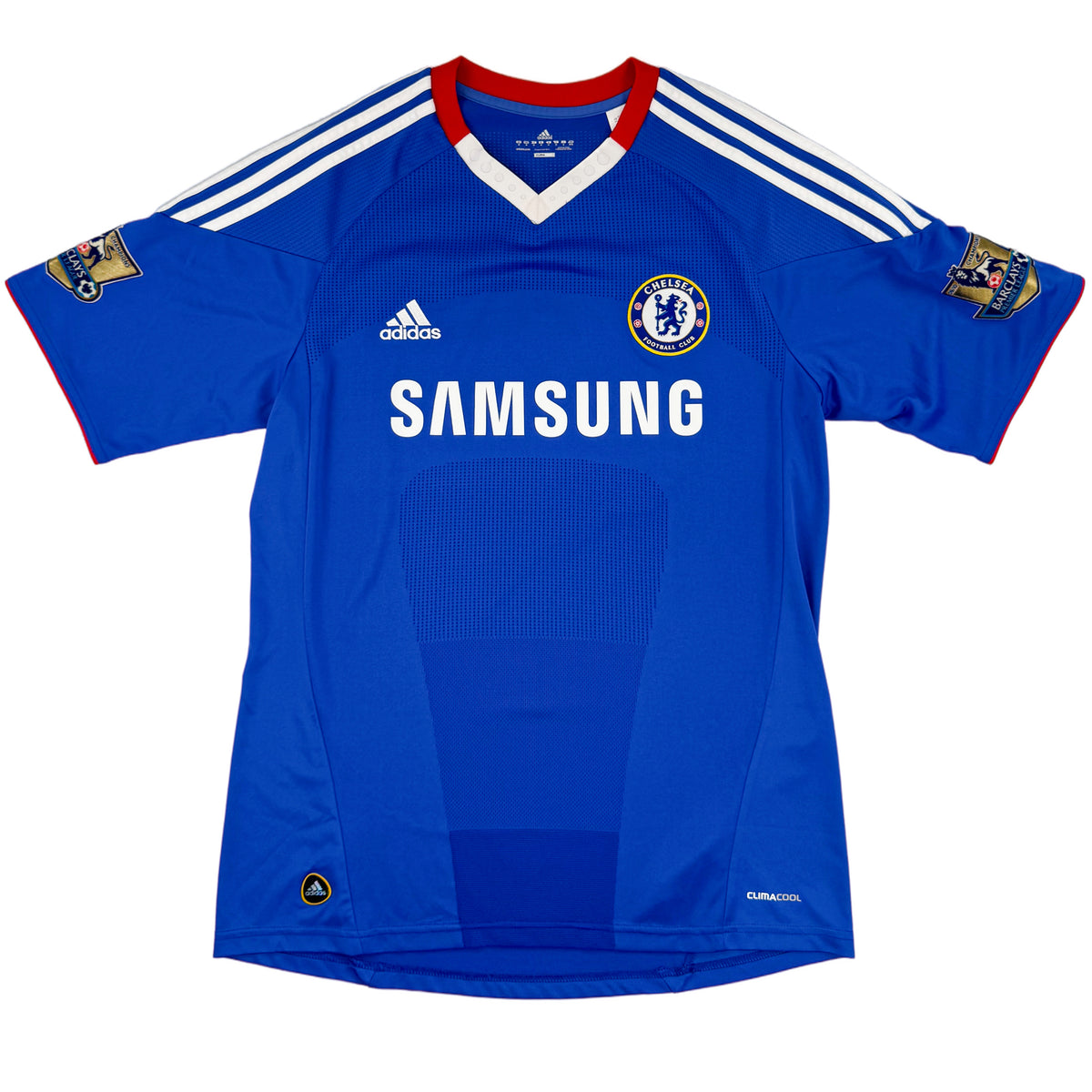 2010-11 Chelsea Thuis Shirt Torres - Oldschool Voetbalshirts
