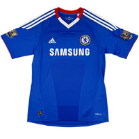 2010-11 Chelsea Thuis Shirt Torres - Oldschool Voetbalshirts