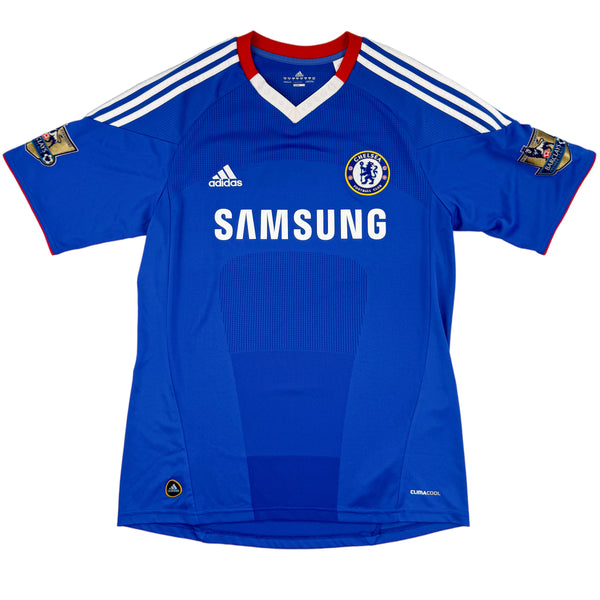 2010-11 Chelsea Thuis Shirt Torres - Oldschool Voetbalshirts
