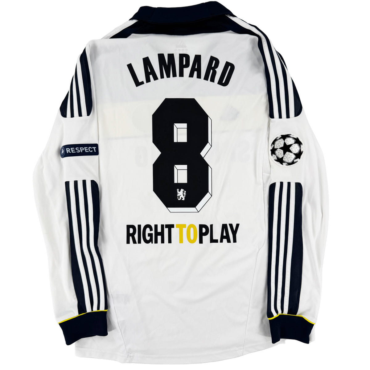 2011-12 Chelsea Derde Shirt Lampard #8 - 7/10 - (L) - Oldschool Voetbalshirts