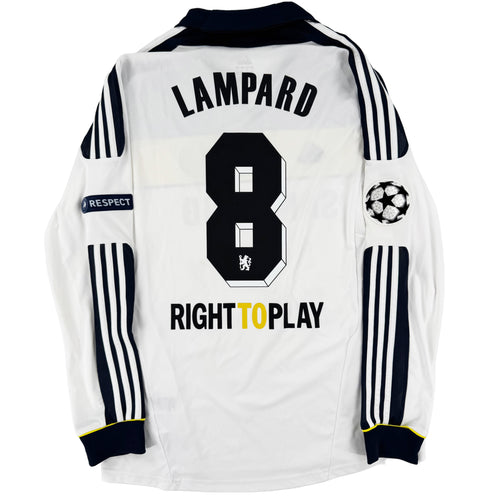 2011-12 Chelsea Derde Shirt Lampard #8 - 7/10 - (L) - Oldschool Voetbalshirts