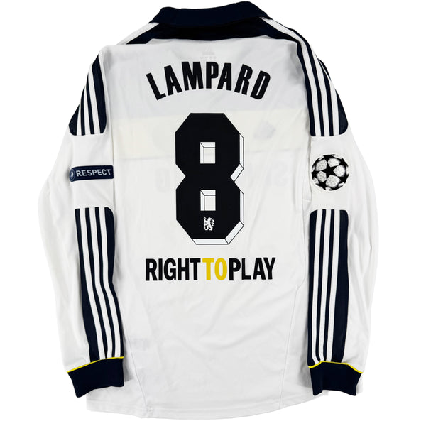 2011-12 Chelsea Derde Shirt Lampard #8 - 7/10 - (L) - Oldschool Voetbalshirts