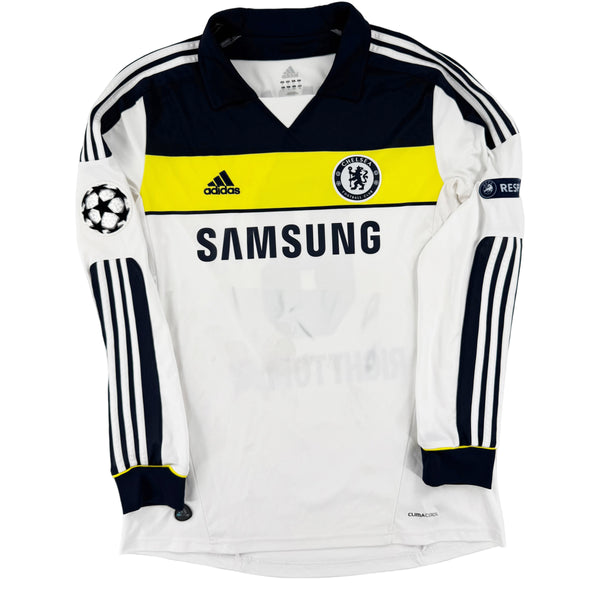 2011-12 Chelsea Derde Shirt Lampard #8 - 7/10 - (L) - Oldschool Voetbalshirts