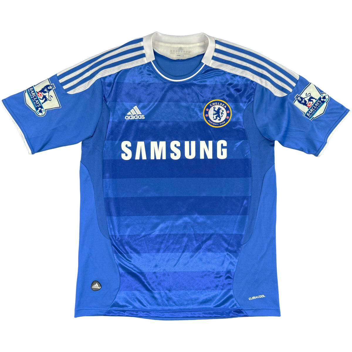 2011-12 Chelsea Thuis Shirt Malouda #15 - 8/10 - (M)