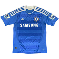 2011-12 Chelsea Thuis Shirt Malouda #15 - 8/10 - (M)