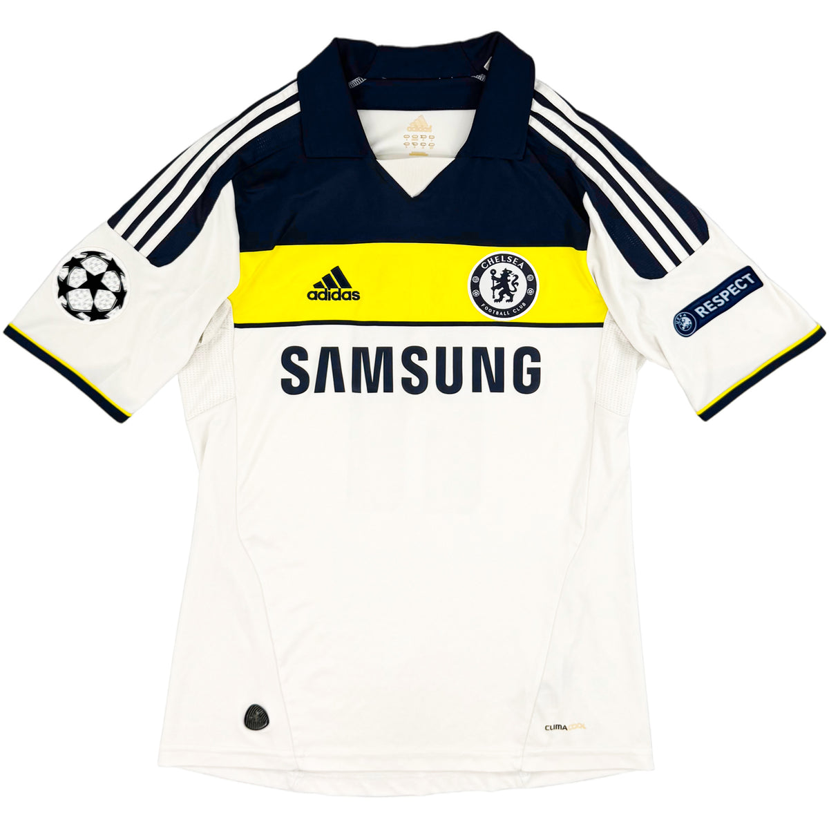 2011-12 Chelsea Derde Shirt Drogba - Oldschool Voetbalshirts