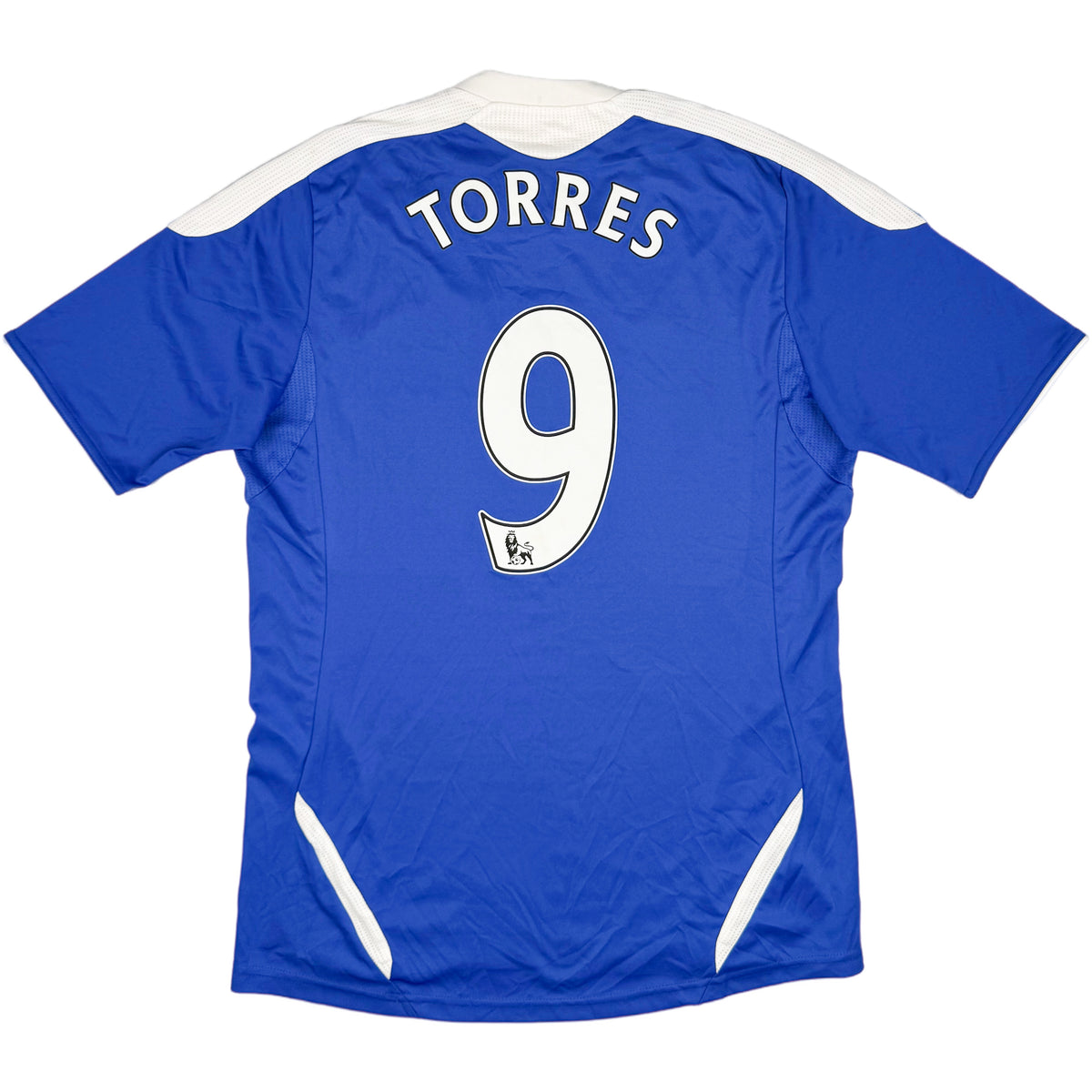 2011-12 Chelsea Thuis Shirt Torres - Oldschool Voetbalshirts
