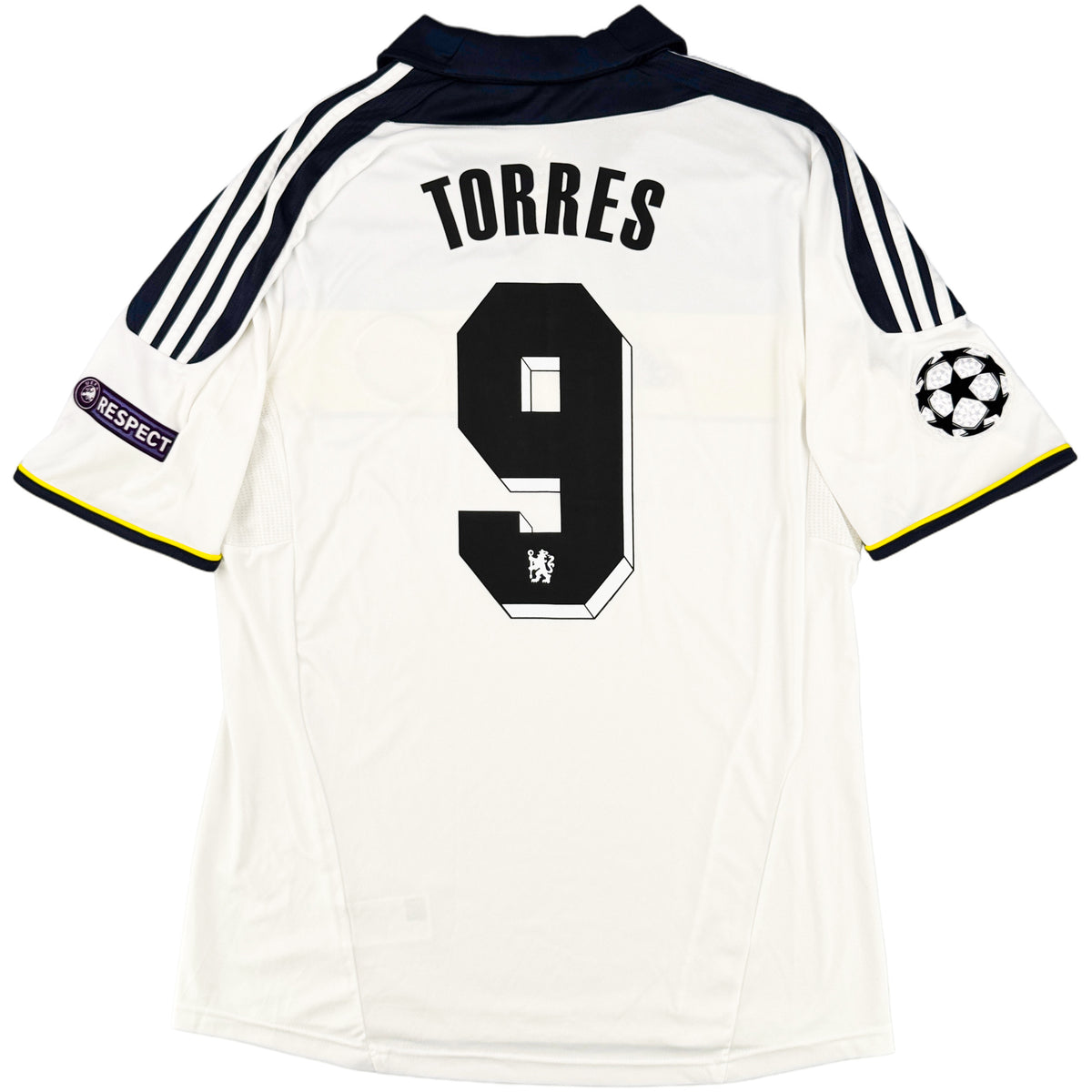 2011-12 Chelsea Derde Shirt Torres