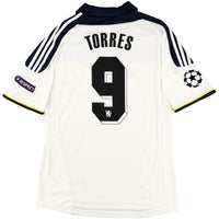 2011-12 Chelsea Derde Shirt Torres