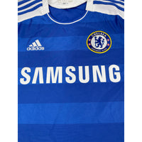 2011-12 Chelsea Thuis Shirt Torres - Oldschool Voetbalshirts