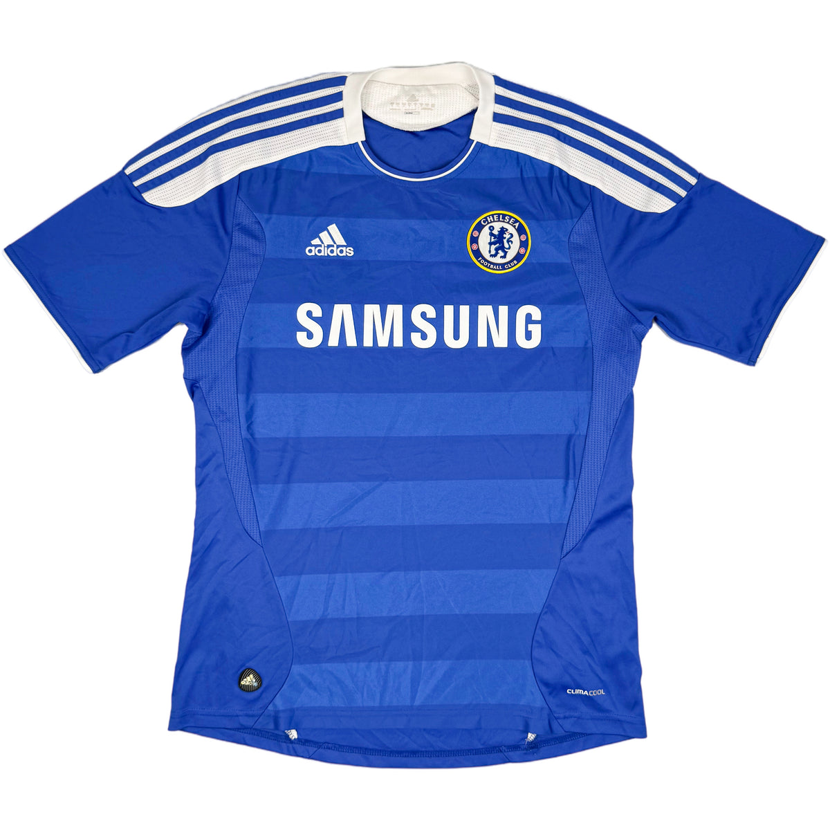 2011-12 Chelsea Thuis Shirt Torres - Oldschool Voetbalshirts